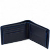 Портмоне Piquadro Blue Square B2S/Blue PU1392B2SR_BLU