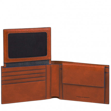 Портмоне Piquadro Blue Square B2S/Tobacco PU1392B2SR_CU