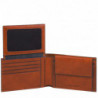 Портмоне Piquadro Blue Square B2S/Tobacco PU1392B2SR_CU