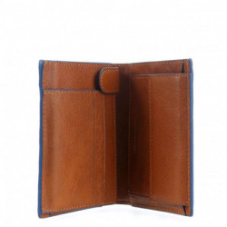 Портмоне Piquadro Blue Square B2S/Tobacco PU1740B2SR_CU