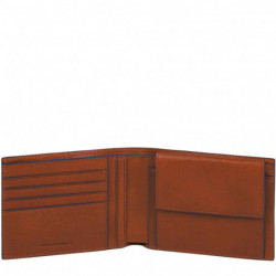 Портмоне Piquadro Blue Square B2S/Tobacco PU257B2SR_CU