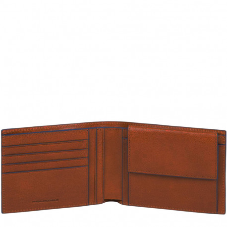 Портмоне Piquadro Blue Square B2S/Tobacco PU257B2SR_CU