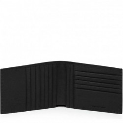Портмоне Piquadro Black Square/Black PU1241B3R_N