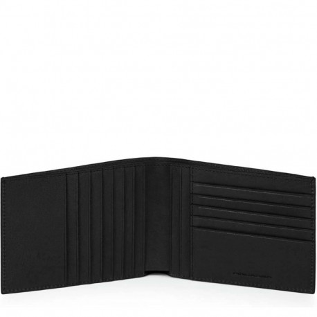 Портмоне Piquadro Black Square/Black PU1241B3R_N