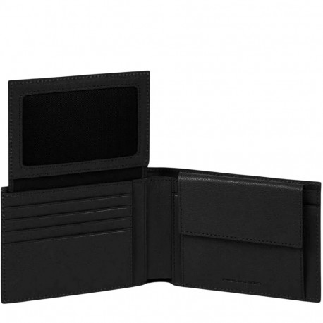 Портмоне Piquadro Black Square/Black PU1392B3R_N