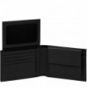 Портмоне Piquadro Black Square/Black PU1392B3R_N