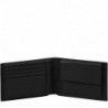 Портмоне Piquadro Black Square/Black PU1392B3R_N