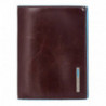 Портмоне Piquadro BL SQUARE/Cognac PU1129B2_MO