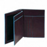 Портмоне Piquadro BL SQUARE/Cognac PU1129B2_MO