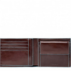 Портмоне PIQUADRO коричневый BL SQUARE/Cognac PU1240B2_MO