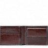 Портмоне PIQUADRO коричневый BL SQUARE/Cognac PU1240B2_MO