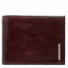 Портмоне PIQUADRO коричневый BL SQUARE/Cognac PU1240B2_MO