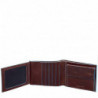 Портмоне PIQUADRO коричневый BL SQUARE/Cognac PU1240B2_MO