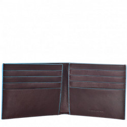 Портмоне PIQUADRO коричневе BL SQUARE/Cognac PU1307B2_MO