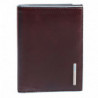 Портмоне PIQUADRO коричневый BL SQUARE/Cognac PU1393B2_MO