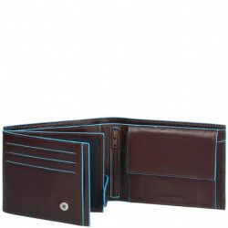 Портмоне PIQUADRO коричневе BL SQUARE/Cognac PU3436B2_MO