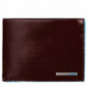 Портмоне PIQUADRO коричневый BL SQUARE/Cognac PU3436B2_MO