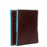 Портмоне PIQUADRO коричневый BL SQUARE/Cognac PU3436B2_MO