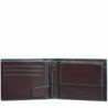 Портмоне PIQUADRO коричневый BL SQUARE/Cognac PU3436B2_MO