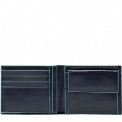 Портмоне PIQUADRO синий BL SQUARE/N.Blue PU1240B2_BLU2