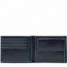 Портмоне PIQUADRO синий BL SQUARE/N.Blue PU1240B2_BLU2