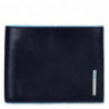 Портмоне PIQUADRO синий BL SQUARE/N.Blue PU1240B2_BLU2