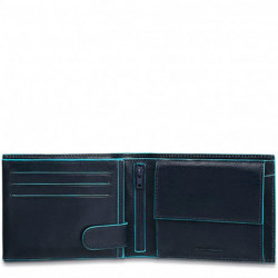 Портмоне PIQUADRO синий BL SQUARE/N.Blue PU3436B2_BLU2
