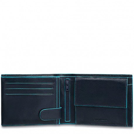 Портмоне PIQUADRO синий BL SQUARE/N.Blue PU3436B2_BLU2