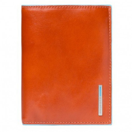 Портмоне PIQUADRO оранжевый BL SQUARE/Orange PU1393B2_AR