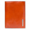 Портмоне PIQUADRO оранжевый BL SQUARE/Orange PU1393B2_AR