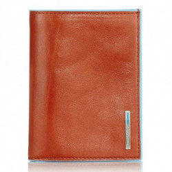 Портмоне PIQUADRO оранжевый BL SQUARE/Orange PU1394B2_AR