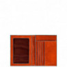 Портмоне PIQUADRO помаранчеве BL SQUARE/Orange PU1394B2_AR