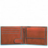 Портмоне PIQUADRO оранжевый BL SQUARE/Orange PU3436B2_AR