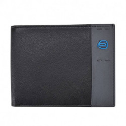 Портмоне PIQUADRO чорне PULSE/Black PU1241P15_N