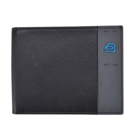 Портмоне PIQUADRO чорне PULSE/Black PU1241P15_N