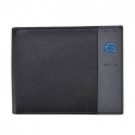 Портмоне PIQUADRO чорне PULSE/Black PU1241P15_N