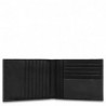Портмоне PIQUADRO чорне PULSE/Black PU1241P15_N