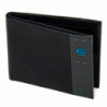Портмоне PIQUADRO чорне PULSE/Black PU1241P15_N