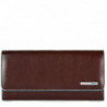 Портмоне Piquadro BL SQUARE/Cognac PD3889B2_MO