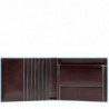 Портмоне Piquadro BL SQUARE/Cognac PU1239B2_MO