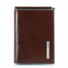 Портмоне Piquadro BL SQUARE/Cognac PU3890B2_MO