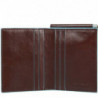 Портмоне Piquadro BL SQUARE/Cognac PU3890B2_MO