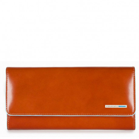 Портмоне Piquadro BL SQUARE/Orange PD3889B2_AR