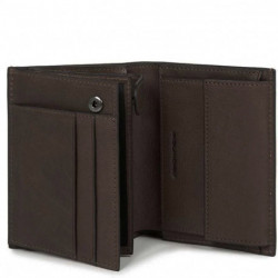 Портмоне Piquadro Black Square (B3) PU1740B3R_TM