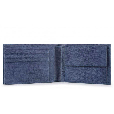 Портмоне Piquadro Pulse (P15) PU1392P15S_BLU