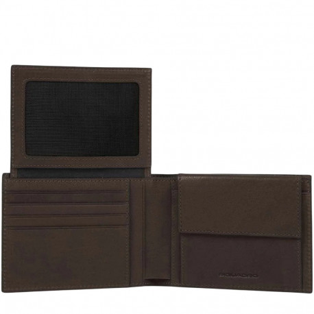 Портмоне Piquadro Black Square (B3) PU1392B3R_TM