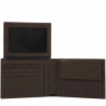 Портмоне Piquadro Black Square (B3) PU1392B3R_TM