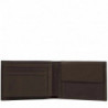 Портмоне Piquadro Black Square (B3) PU1392B3R_TM