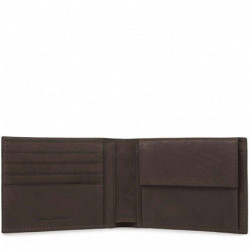 Портмоне Piquadro Black Square (B3) PU257B3R_TM
