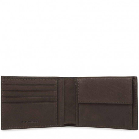Портмоне Piquadro Black Square (B3) PU257B3R_TM